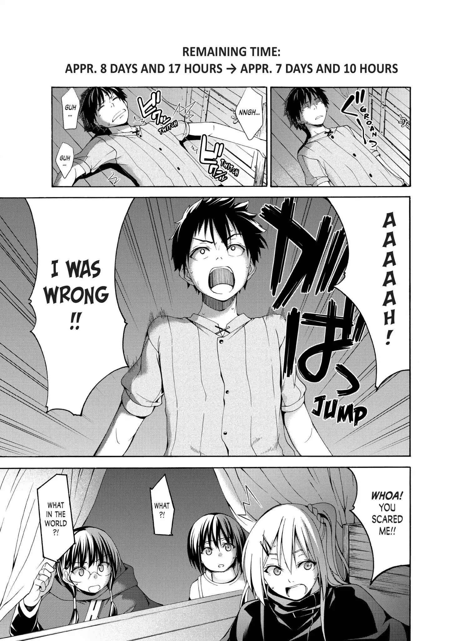 I'm standing on 1,000,000 lives Chapter 9 13